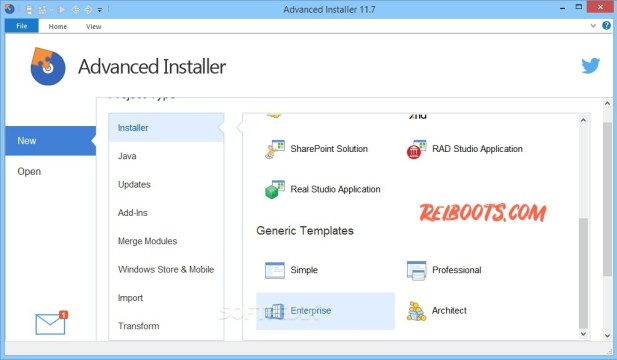 Advanced Installer 20.9.1 free downloads