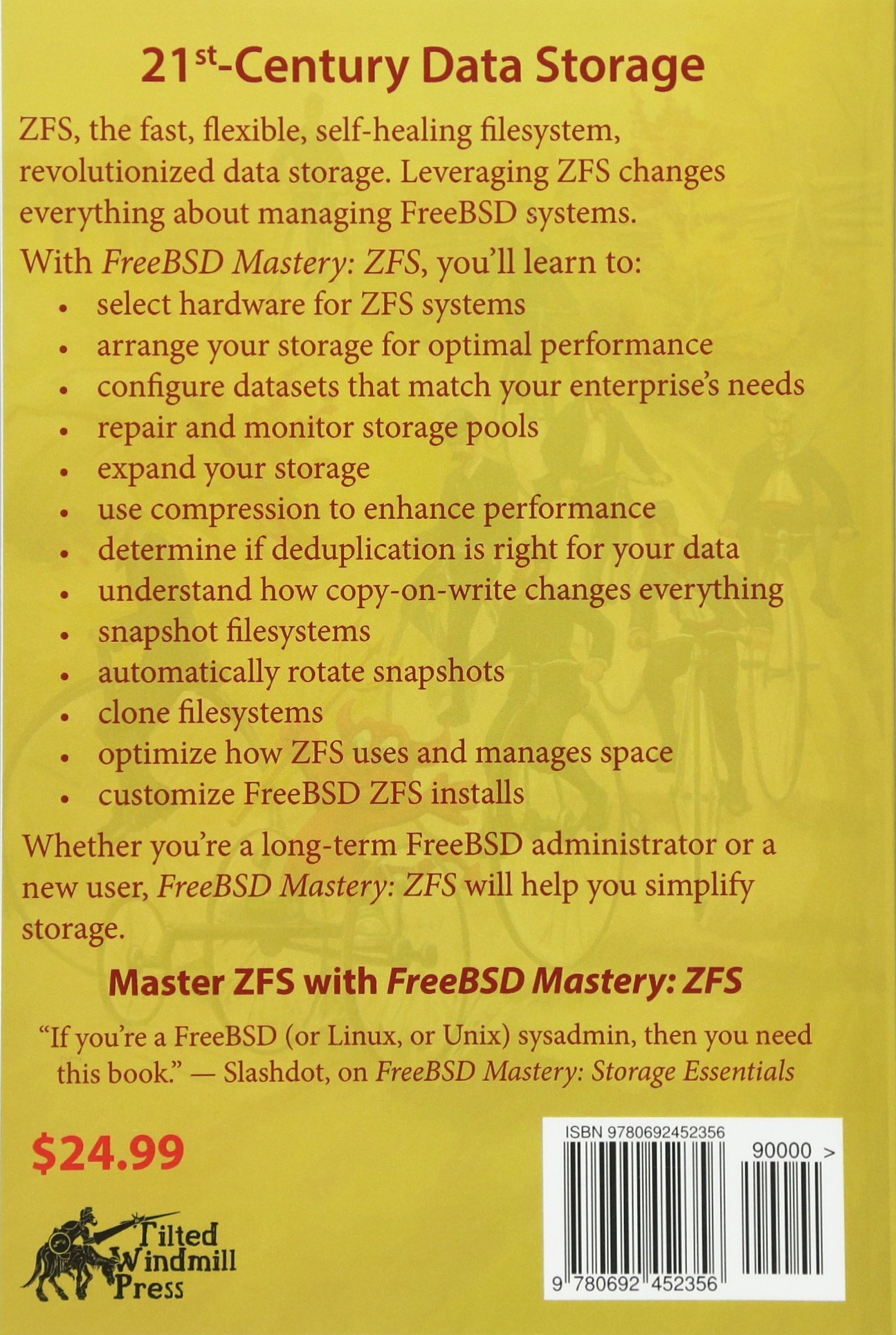 Freebsd mastery: advanced zfs